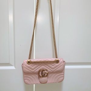 GG Marmont 2.0 Medium Quilted Shoulder Bag